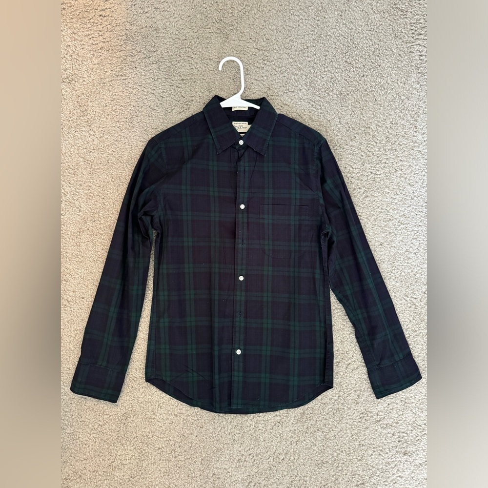J. Crew Plaid Shirt in XS Like New